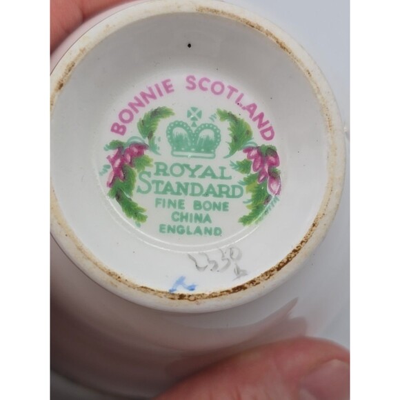 Royal Standard Bonnie Scotland Clan Macleod Tea Cup Bone Chine England - Picture 6 of 10